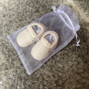 Baby Off White Moccasins Size 1-1.5 NWT!